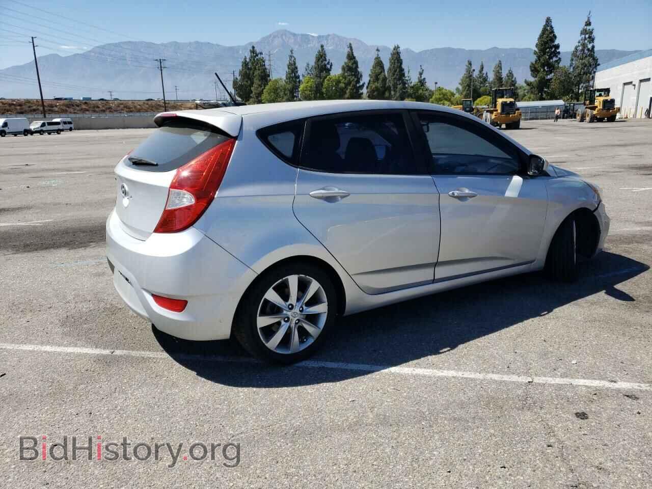 2012 HYUNDAI ACCENT - VIN: KMHCU5AE5CU004451 - Фото 3