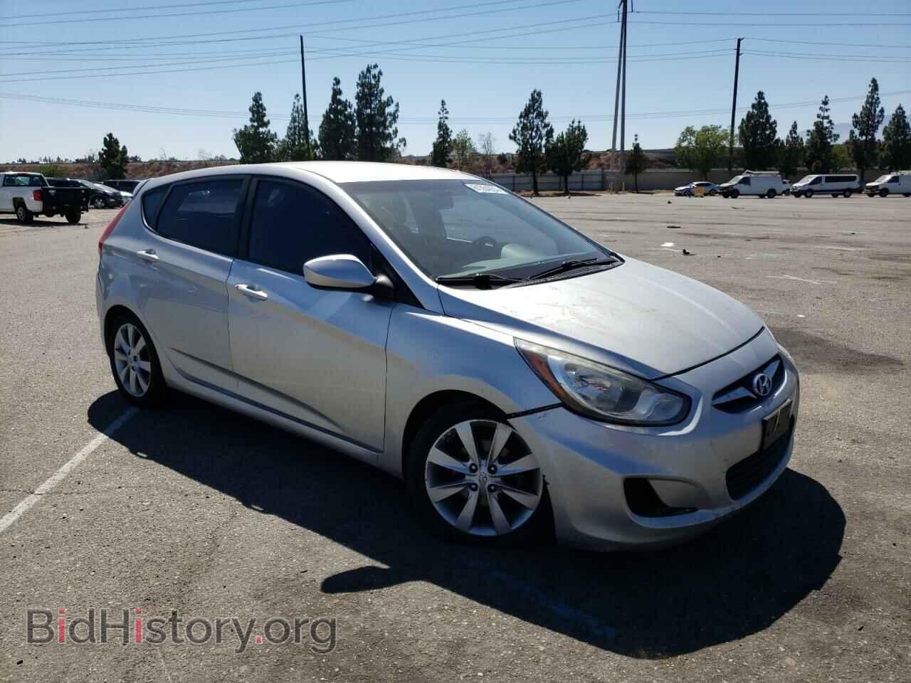 2012 HYUNDAI ACCENT - VIN: KMHCU5AE5CU004451 - Фото 4