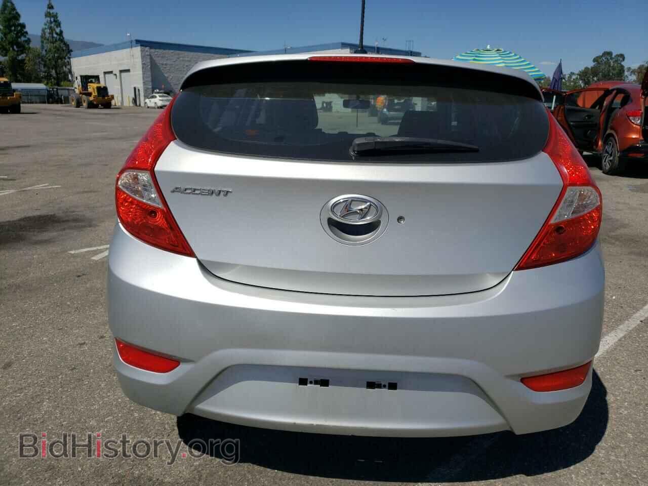 2012 HYUNDAI ACCENT - VIN: KMHCU5AE5CU004451 - Фото 6