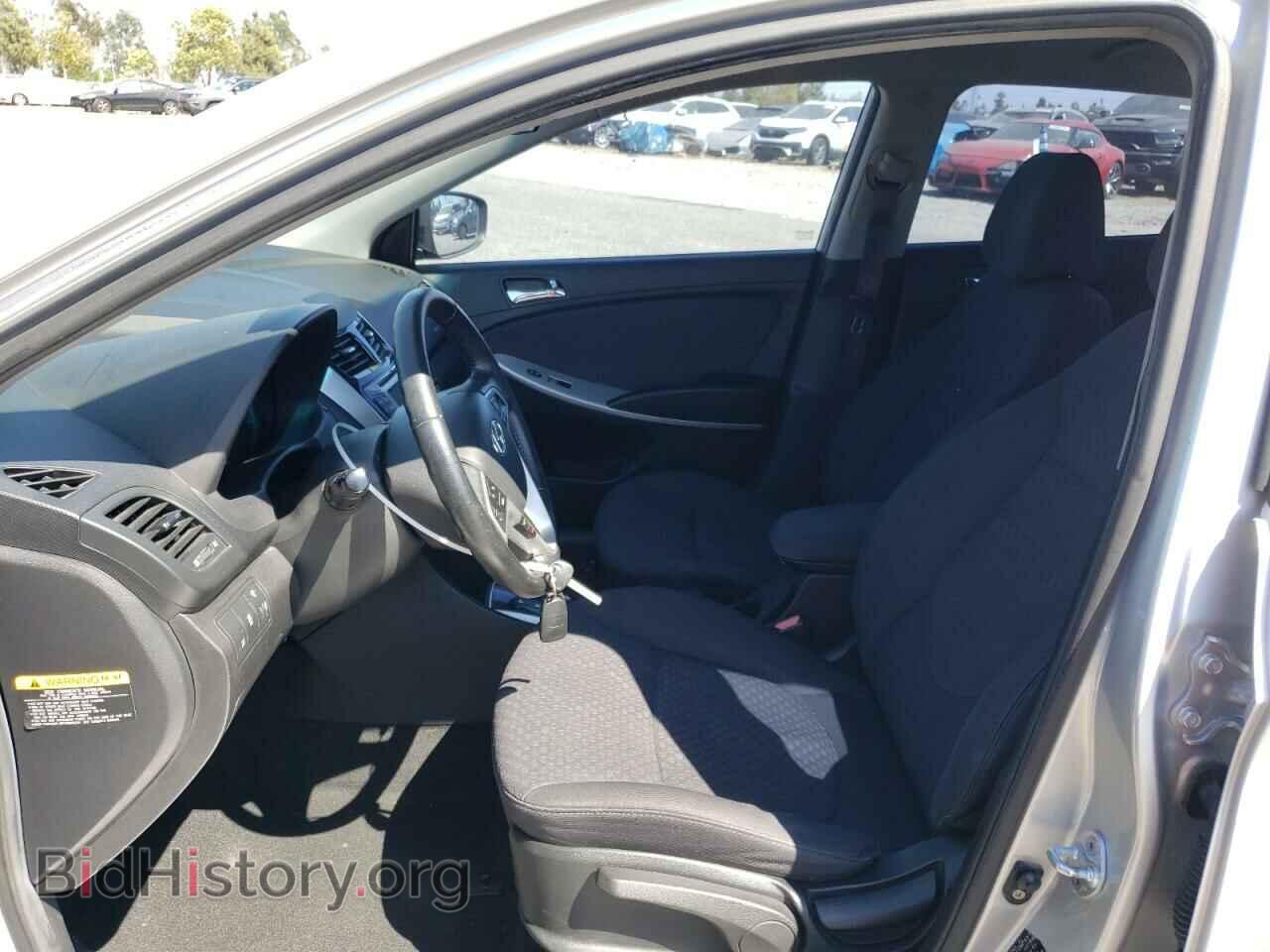 2012 HYUNDAI ACCENT - VIN: KMHCU5AE5CU004451 - Фото 7