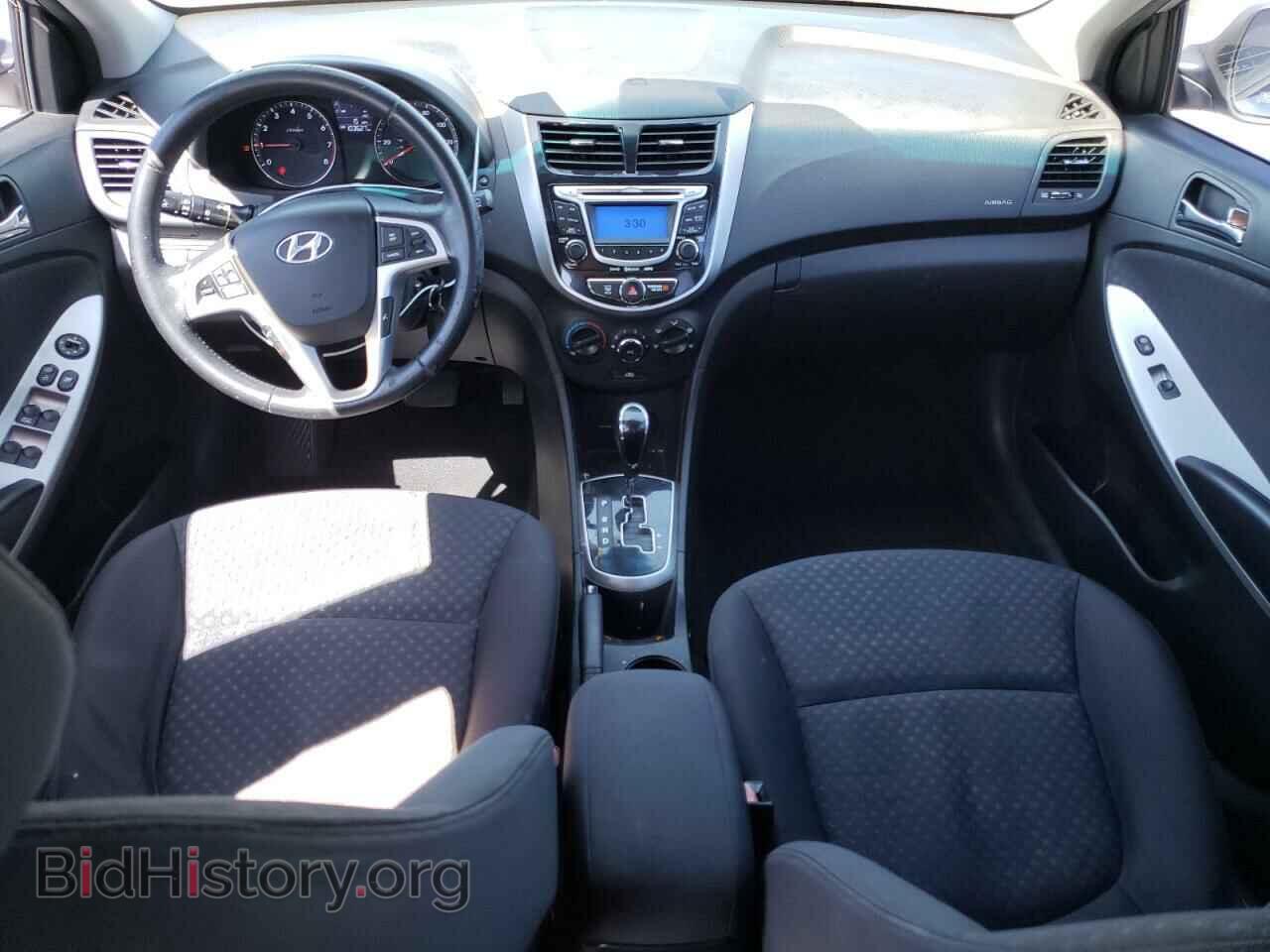 2012 HYUNDAI ACCENT - VIN: KMHCU5AE5CU004451 - Фото 8