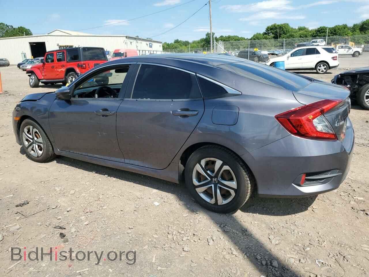 2017 HONDA CIVIC - VIN: 2HGFC2F56HH512371 - Фото 2