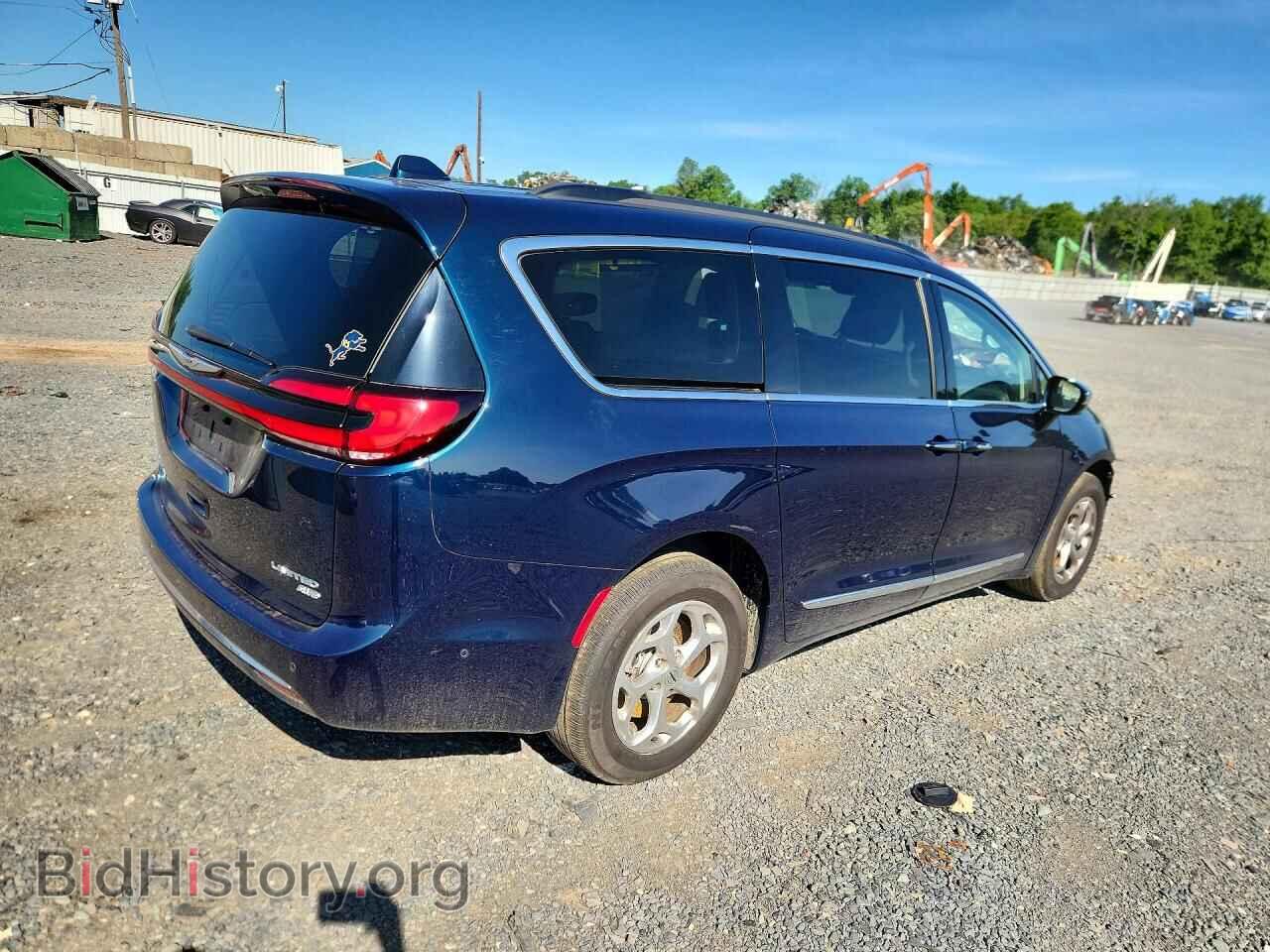 2022 CHRYSLER PACIFICA - VIN: 2C4RC3GG5NR119873 - Photo 3
