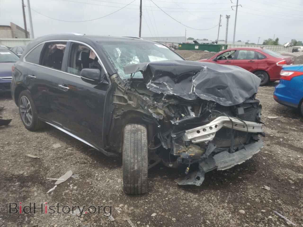 2017 ACURA MDX - VIN: 5FRYD4H85HB035136 - Фото 4