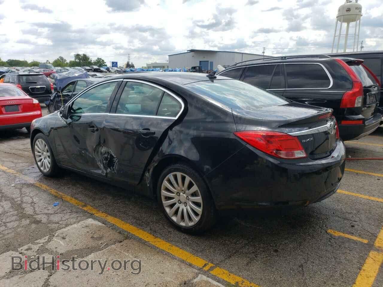 2012 BUICK REGAL - VIN: 2G4GR5EK2C9108931 - Фото 2