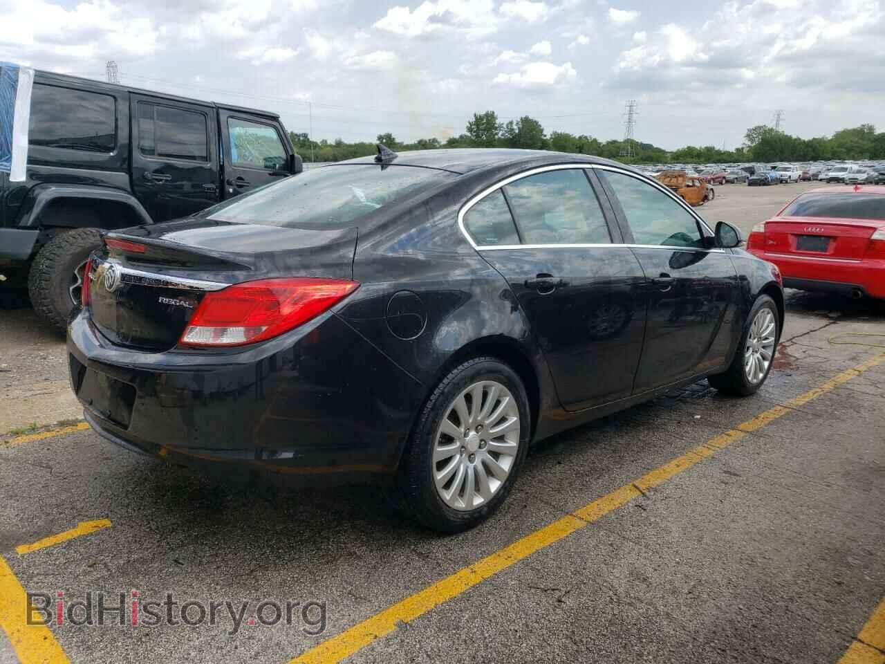 2012 BUICK REGAL - VIN: 2G4GR5EK2C9108931 - Фото 3