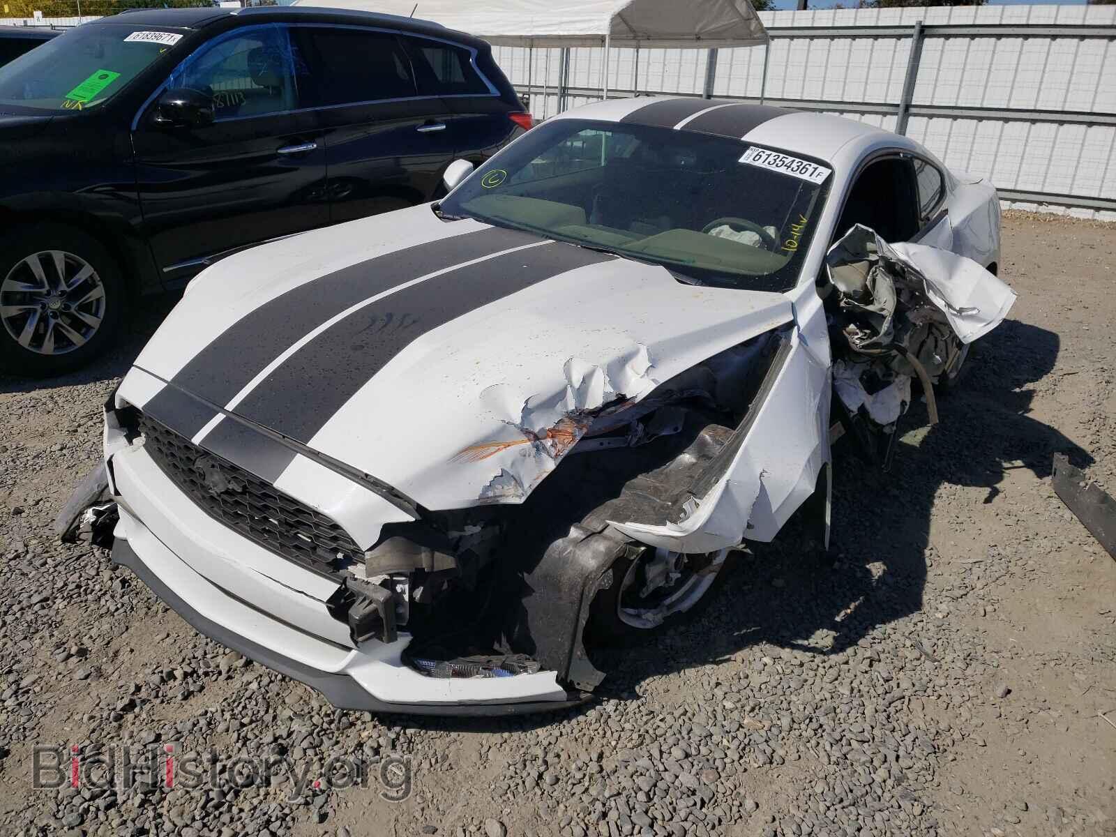 2017 FORD MUSTANG - VIN: 1FA6P8AM1H5231158 - Фото 2