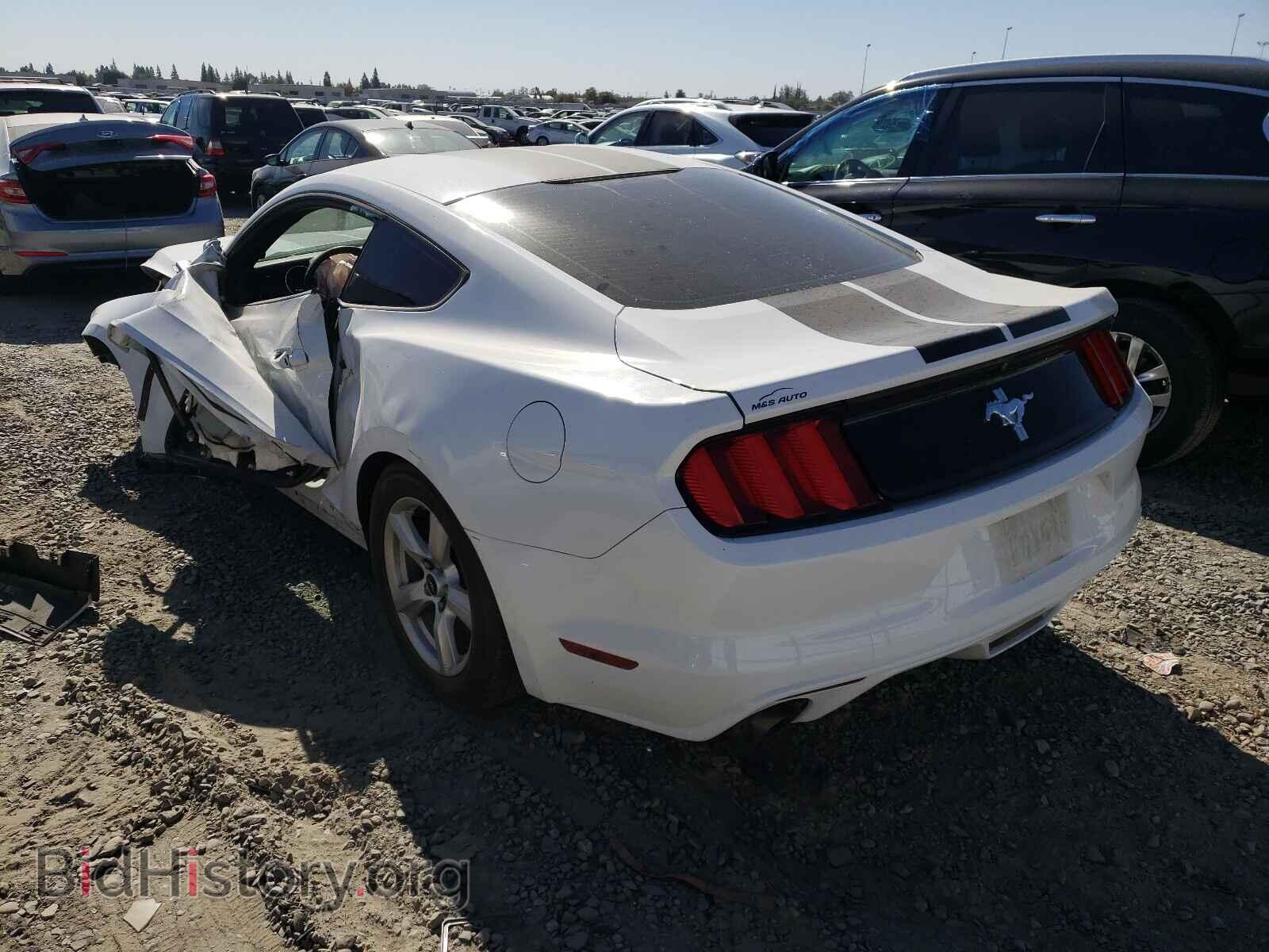 2017 FORD MUSTANG - VIN: 1FA6P8AM1H5231158 - Фото 3