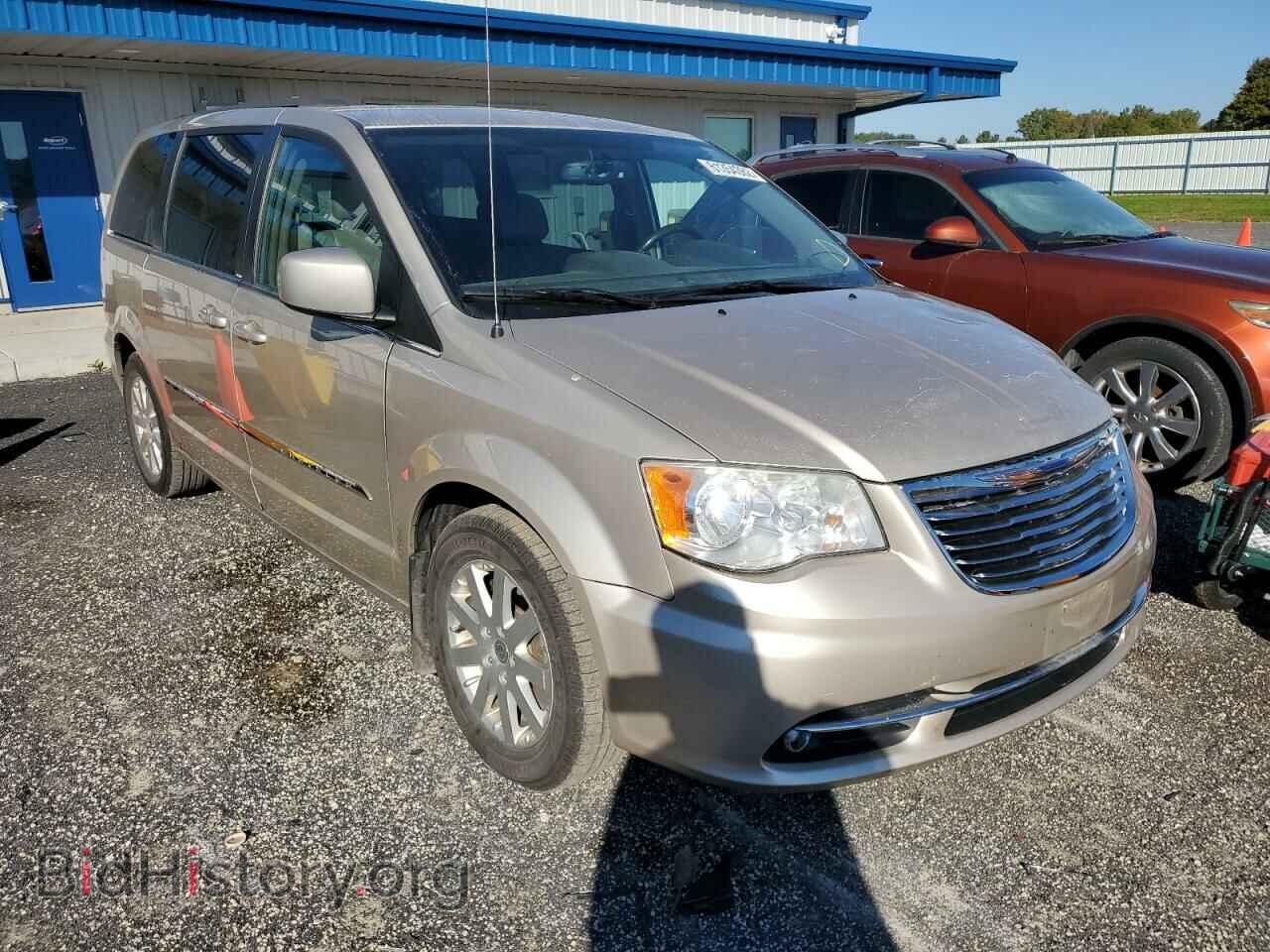Фотография 2C4RC1BG8CR237232 - CHRYSLER MINIVAN 2012
