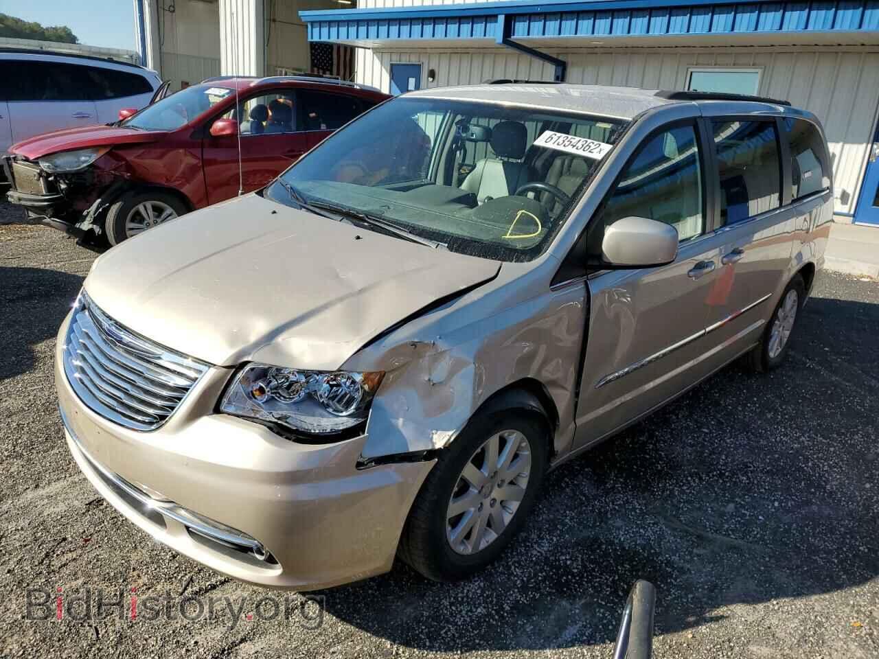2012 CHRYSLER MINIVAN - VIN: 2C4RC1BG8CR237232 - Фото 2