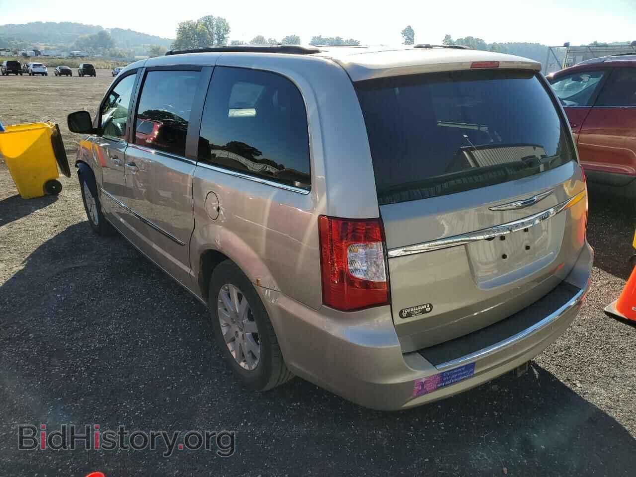 2012 CHRYSLER MINIVAN - VIN: 2C4RC1BG8CR237232 - Фото 3