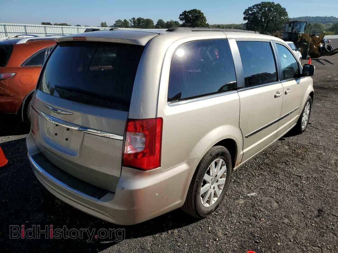 2012 CHRYSLER MINIVAN - VIN: 2C4RC1BG8CR237232 - Фото 4
