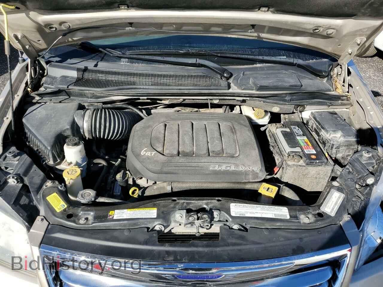 2012 CHRYSLER MINIVAN - VIN: 2C4RC1BG8CR237232 - Фото 7
