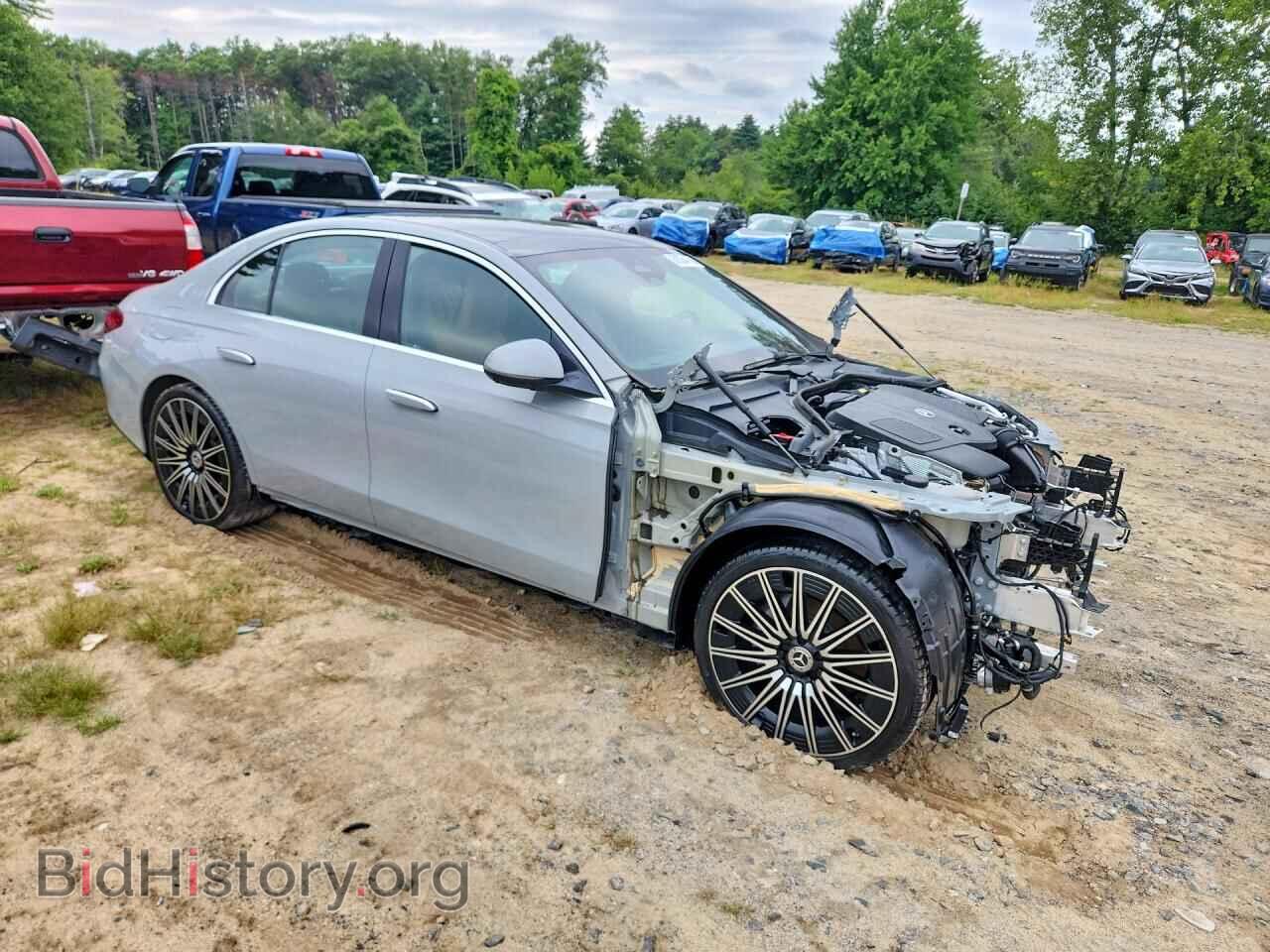 2026 MERCEDES-BENZ E-CLASS - VIN: W1KLF4GBXTA203539 - Photo 4