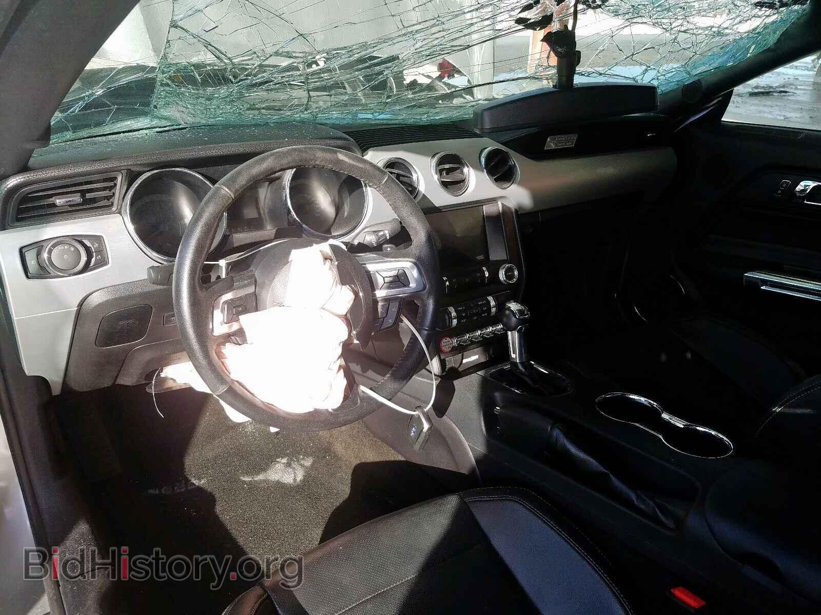2017 FORD MUSTANG - VIN: 1FATP8UH8H5245074 - Фото 9