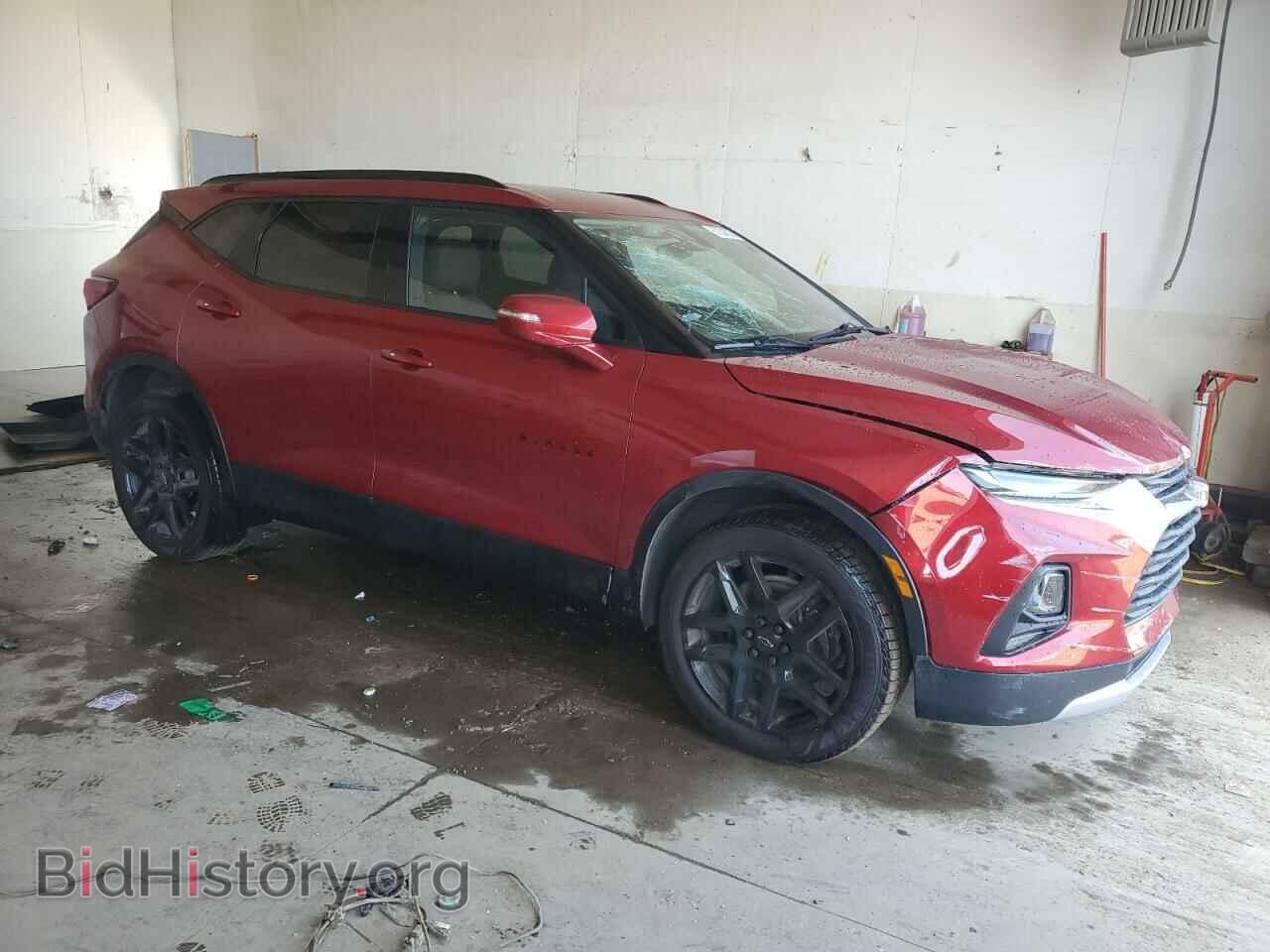 2020 CHEVROLET BLAZER - VIN: 3GNKBHRS2LS655707 - Фото 4