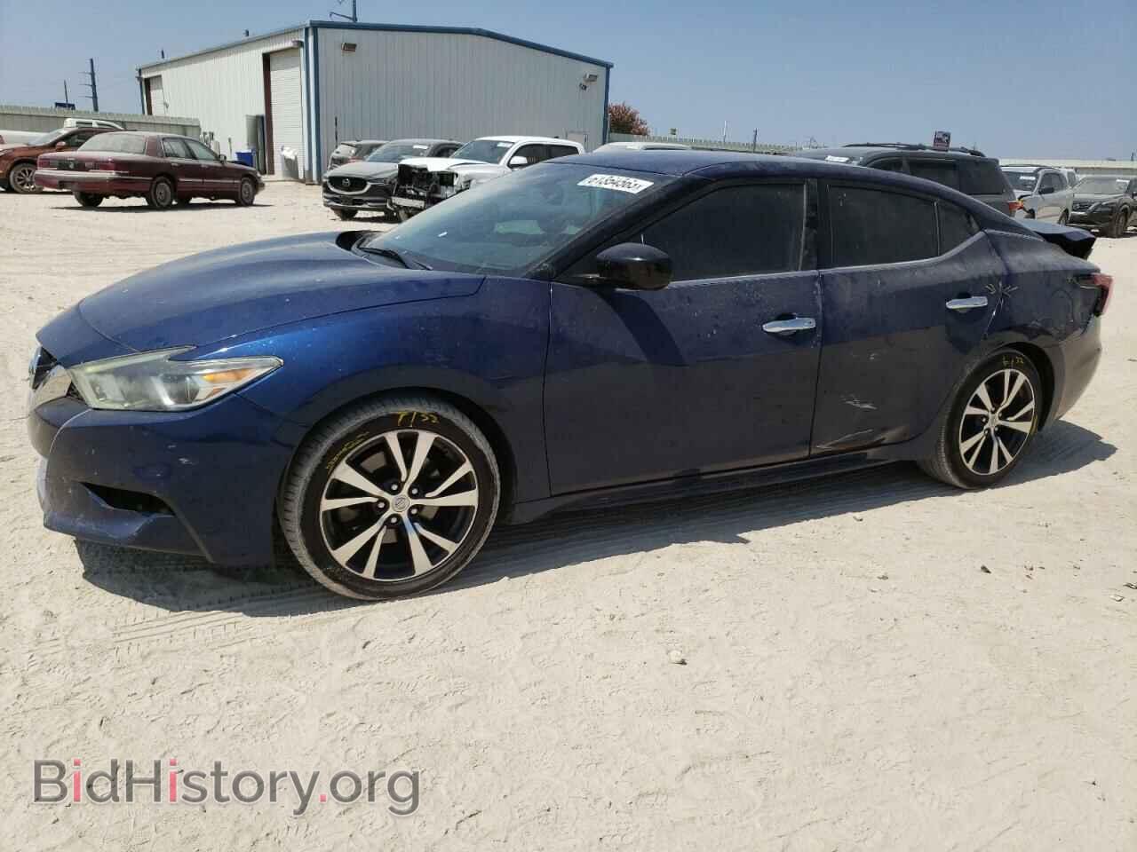 Фотография 1N4AA6AP1HC377985 - NISSAN MAXIMA 2017
