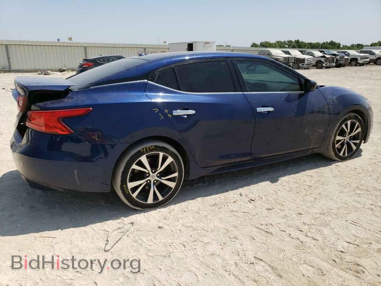 2017 NISSAN MAXIMA - VIN: 1N4AA6AP1HC377985 - Фото 3