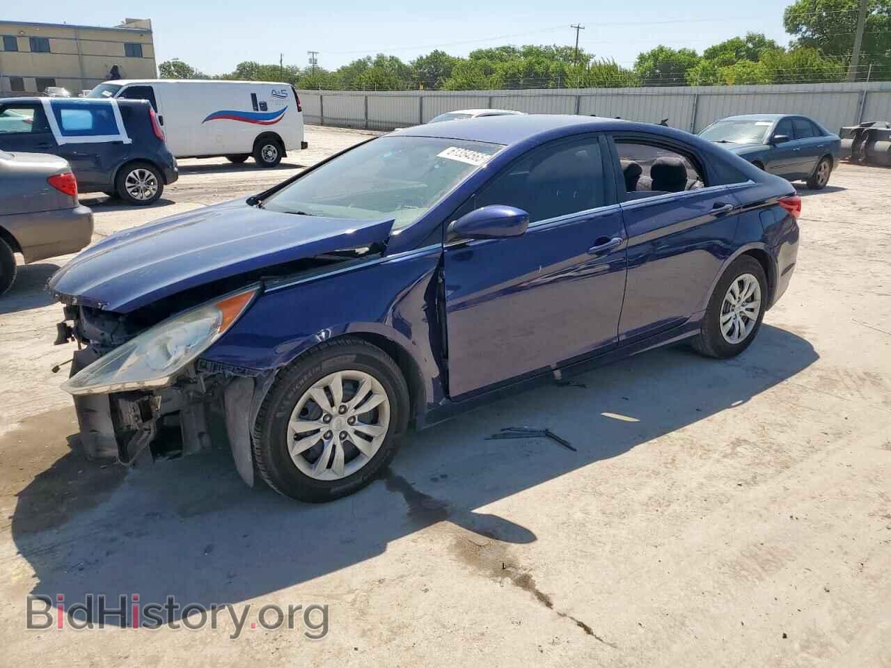 Фотография 5NPEB4AC3CH346437 - HYUNDAI SONATA 2012