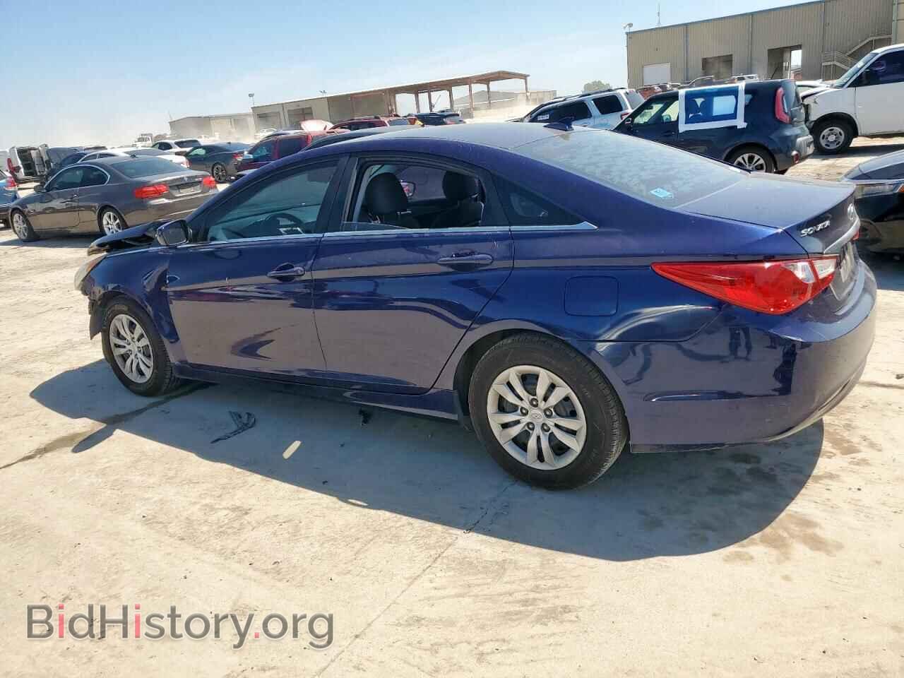 2012 HYUNDAI SONATA - VIN: 5NPEB4AC3CH346437 - Фото 2