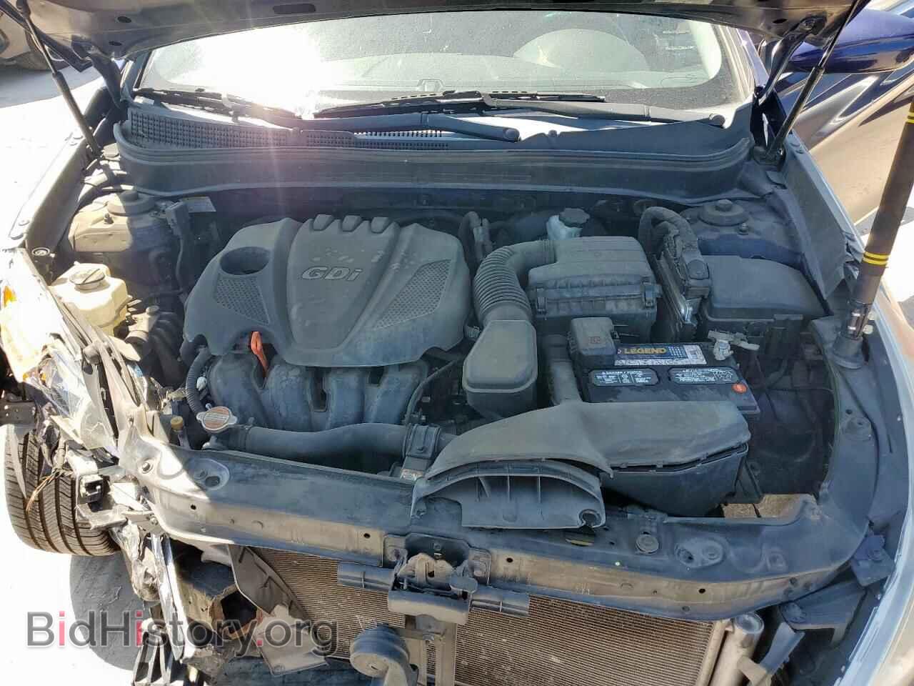 2012 HYUNDAI SONATA - VIN: 5NPEB4AC3CH346437 - Фото 11