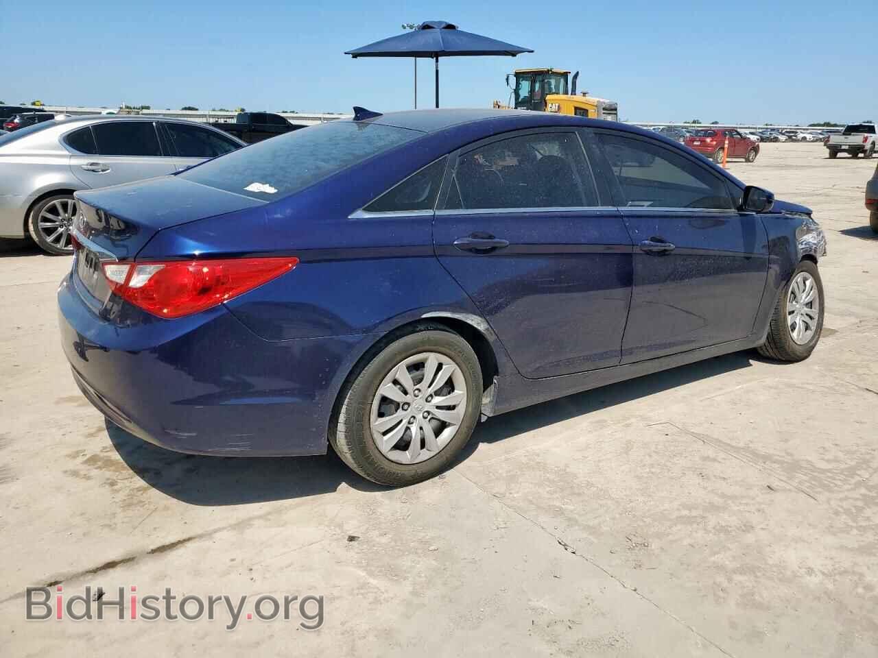 2012 HYUNDAI SONATA - VIN: 5NPEB4AC3CH346437 - Фото 3