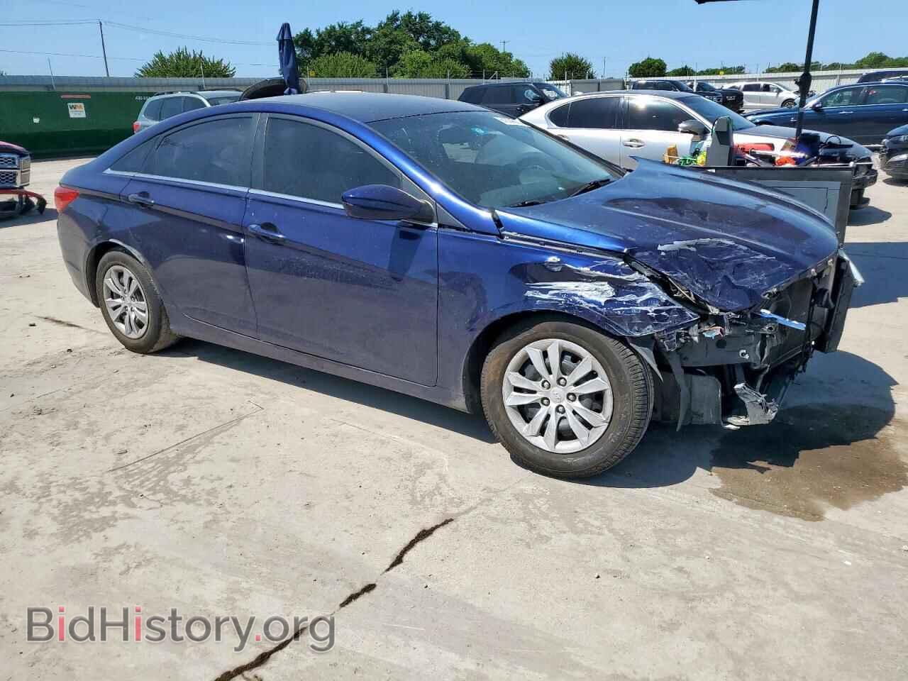 2012 HYUNDAI SONATA - VIN: 5NPEB4AC3CH346437 - Фото 4