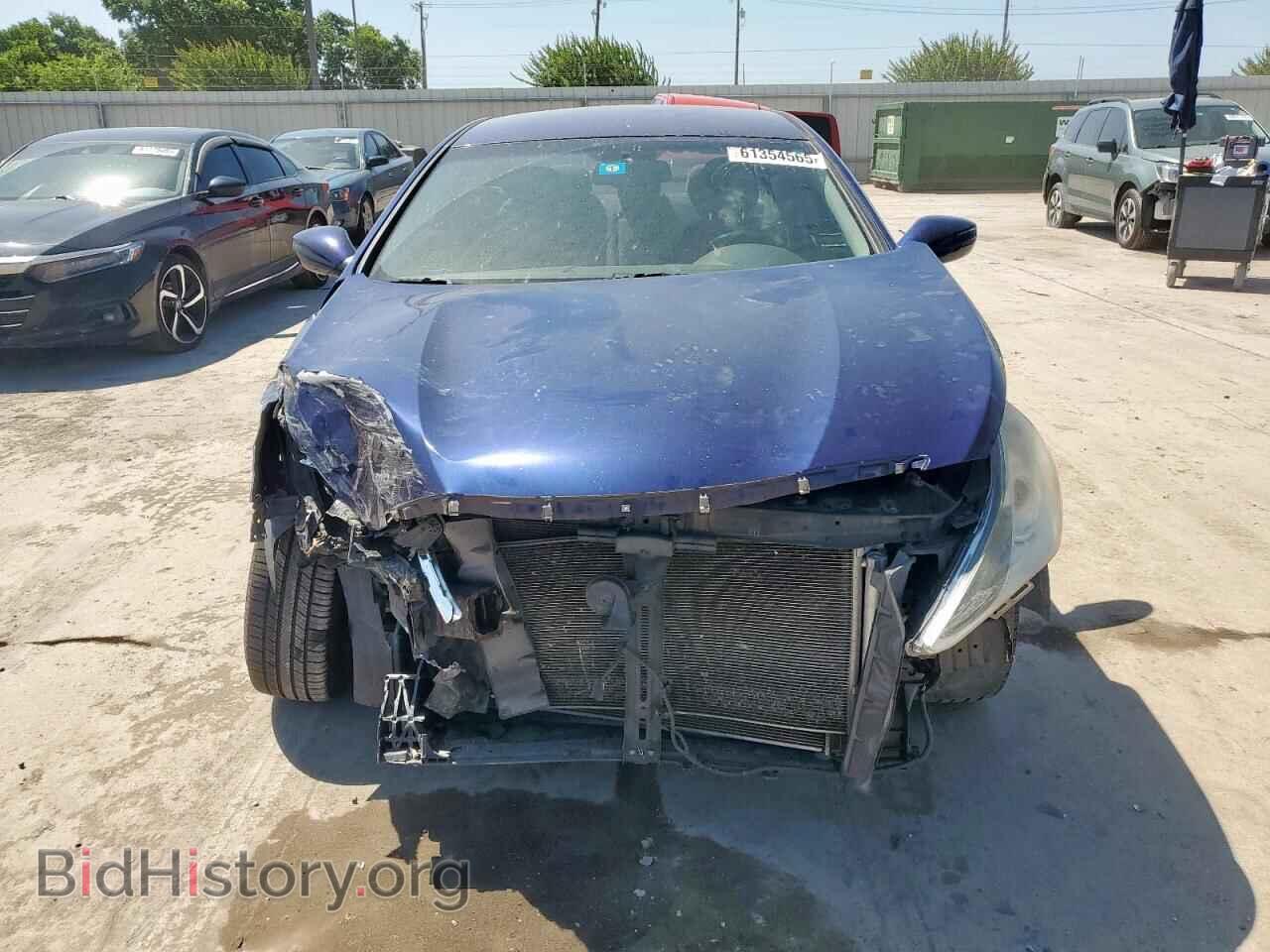 2012 HYUNDAI SONATA - VIN: 5NPEB4AC3CH346437 - Фото 5