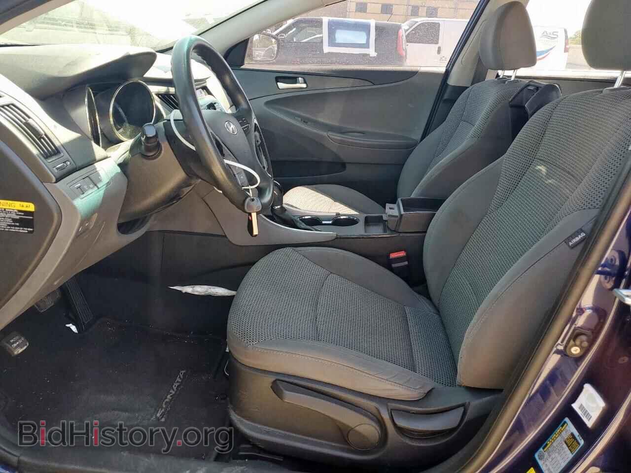 2012 HYUNDAI SONATA - VIN: 5NPEB4AC3CH346437 - Фото 7