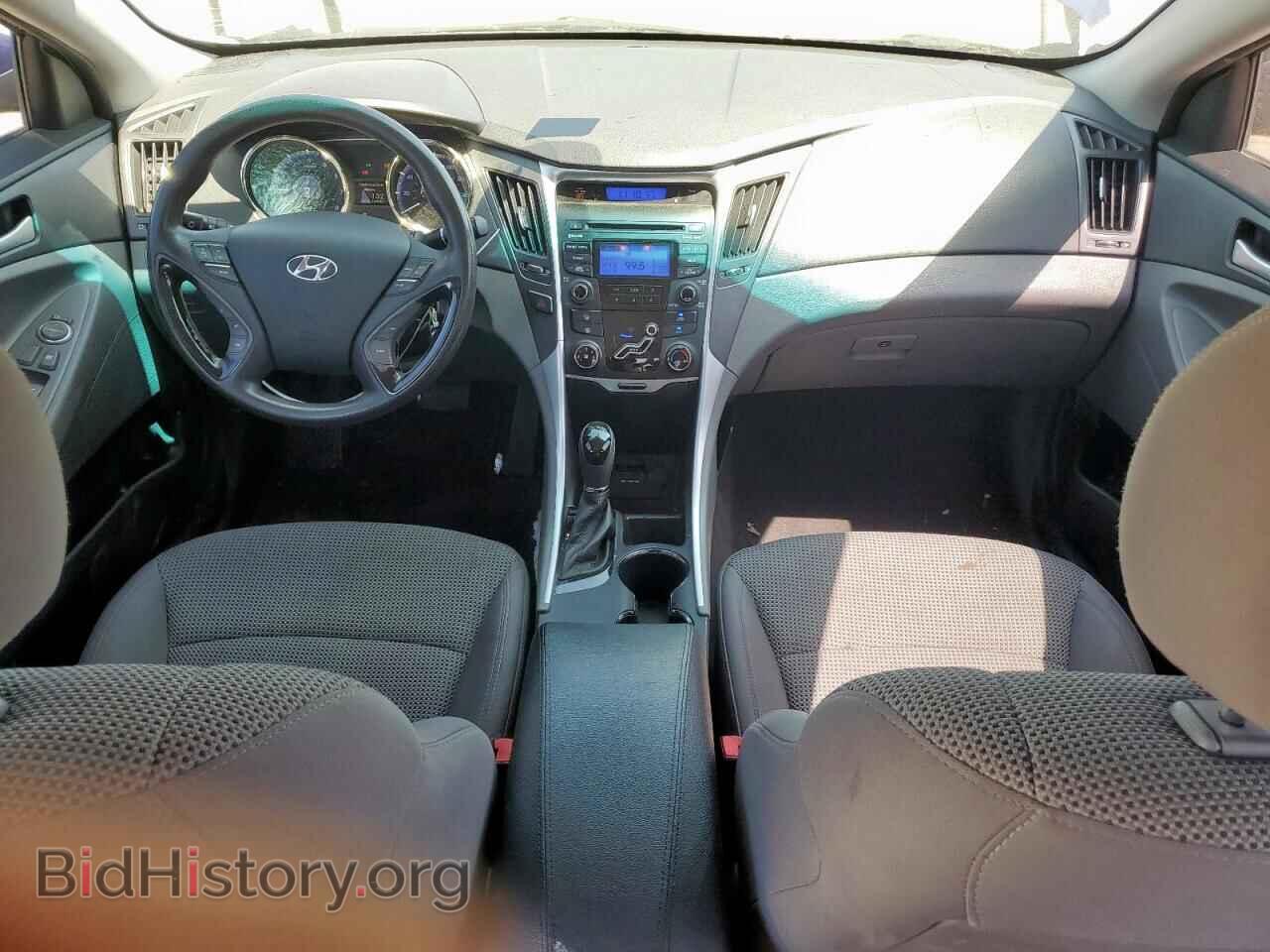 2012 HYUNDAI SONATA - VIN: 5NPEB4AC3CH346437 - Фото 8
