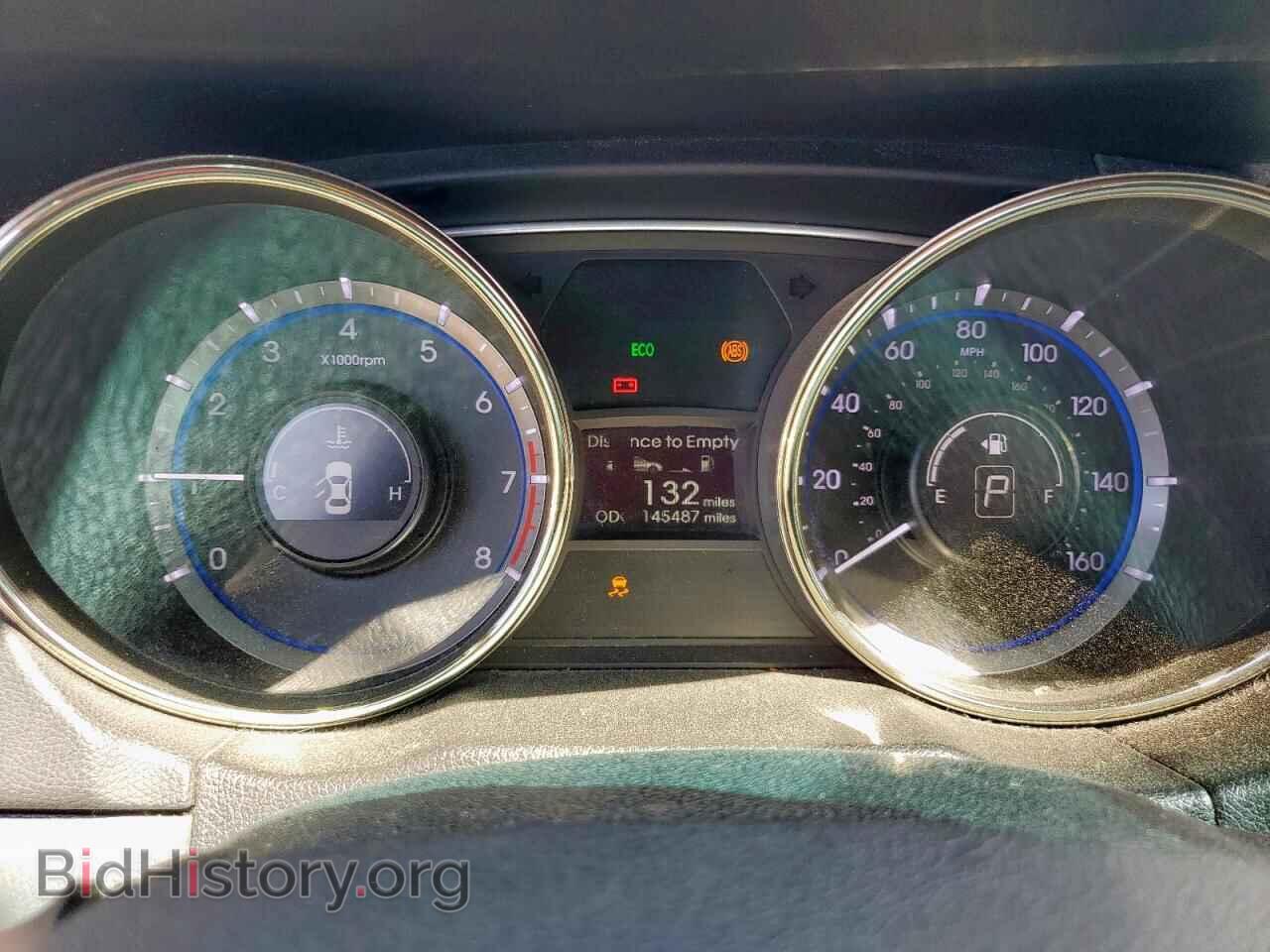 2012 HYUNDAI SONATA - VIN: 5NPEB4AC3CH346437 - Фото 9