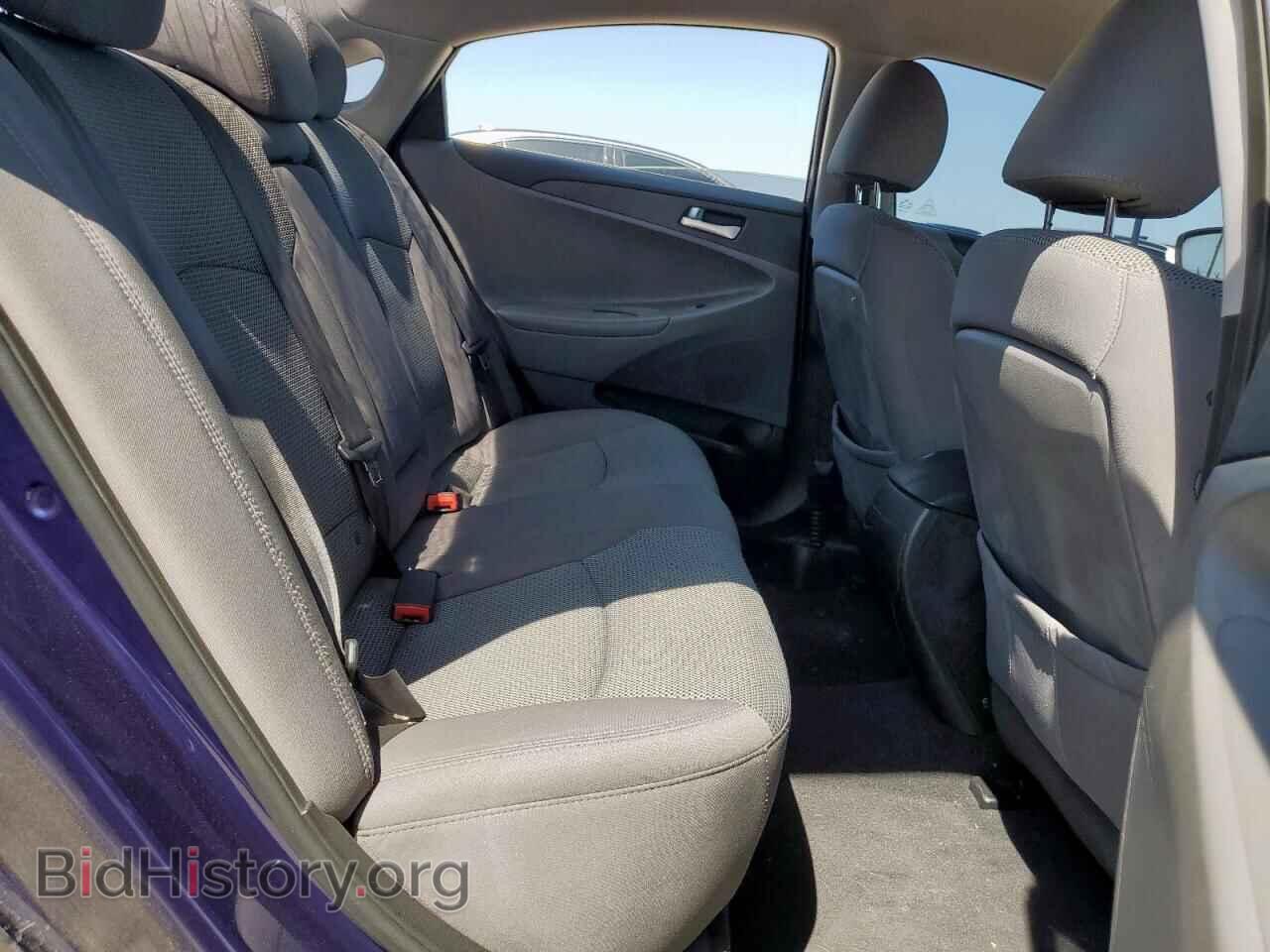 2012 HYUNDAI SONATA - VIN: 5NPEB4AC3CH346437 - Фото 10