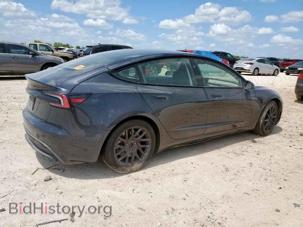 2024 TESLA MODEL 3 - VIN: 5YJ3E1EA6RF740169 - Photo 3