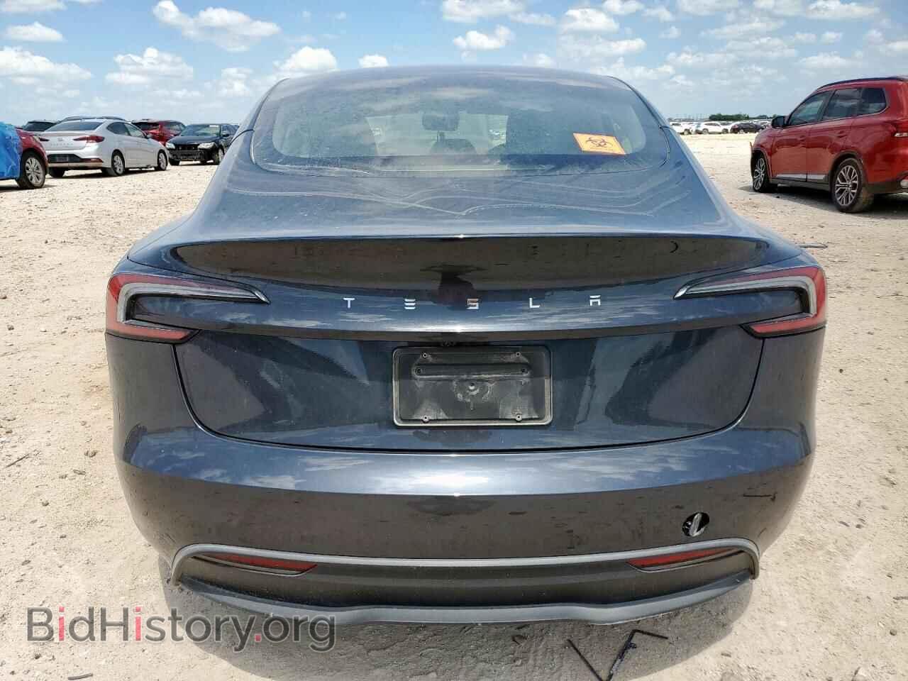 2024 TESLA MODEL 3 - VIN: 5YJ3E1EA6RF740169 - Photo 6