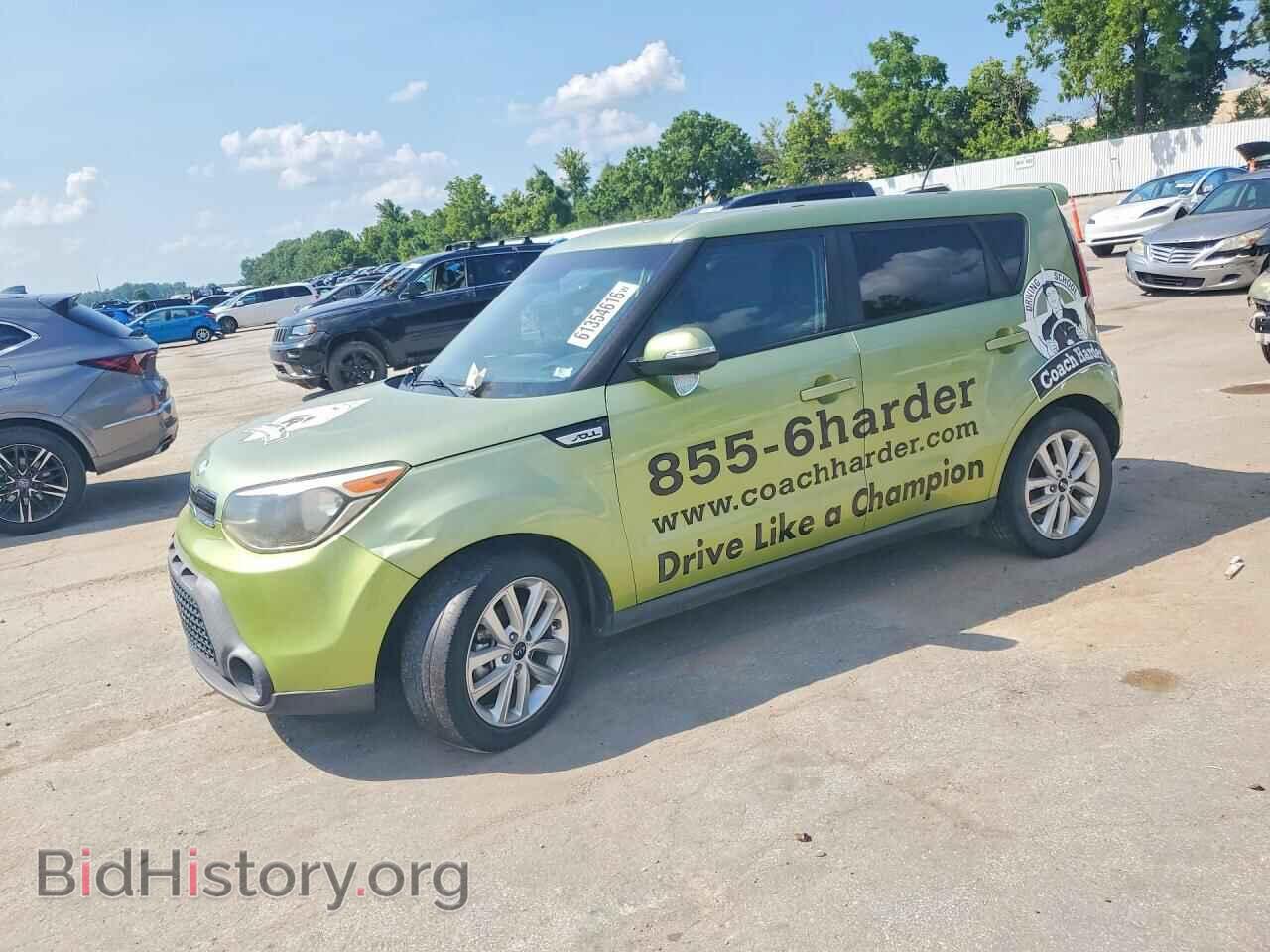Фотография KNDJP3A55E7710599 - KIA SOUL 2014