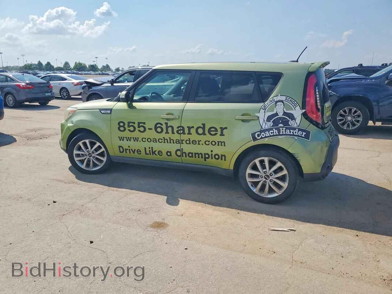 2014 KIA SOUL - VIN: KNDJP3A55E7710599 - Фото 2