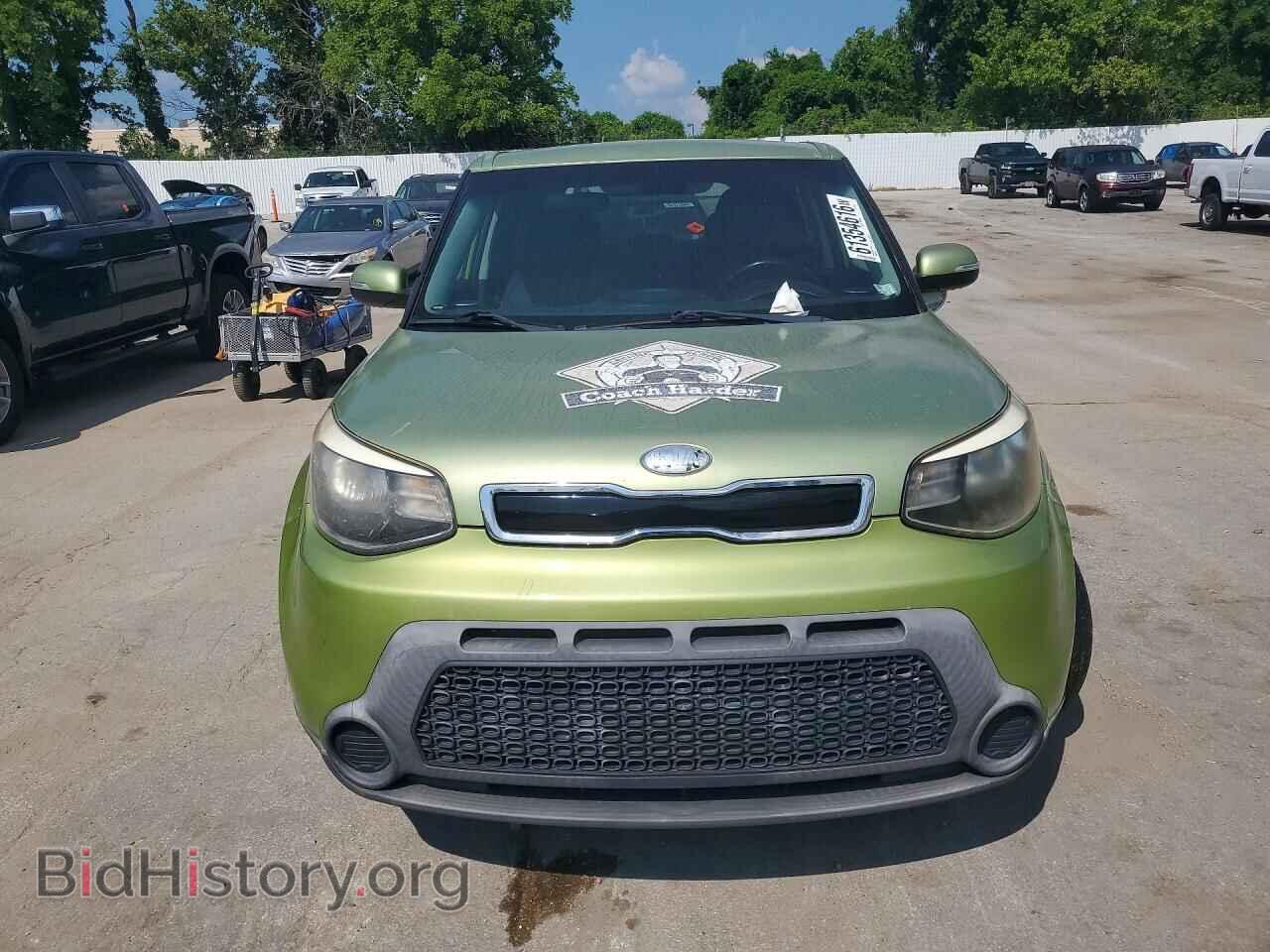 2014 KIA SOUL - VIN: KNDJP3A55E7710599 - Фото 5