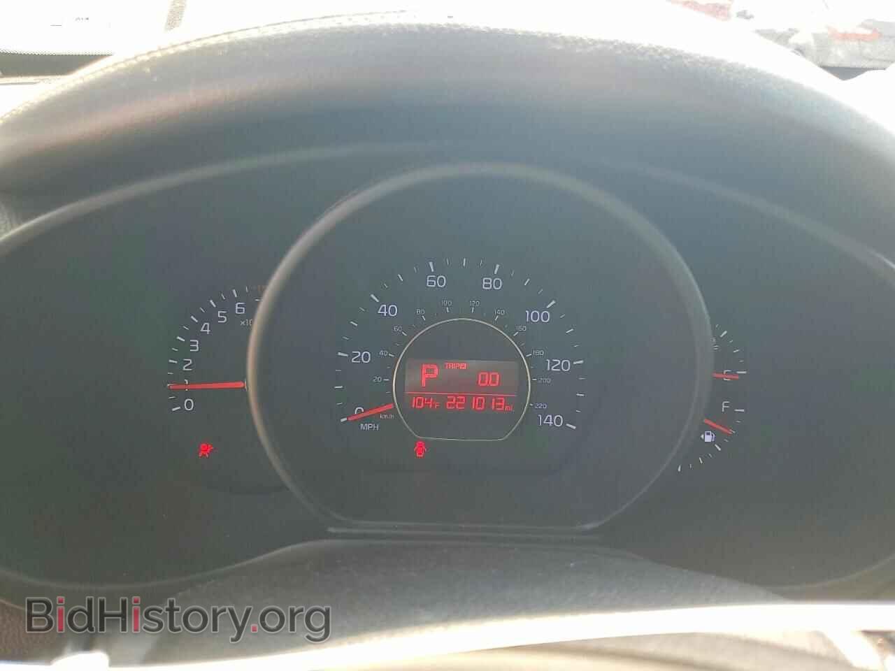 2014 KIA SOUL - VIN: KNDJP3A55E7710599 - Фото 9