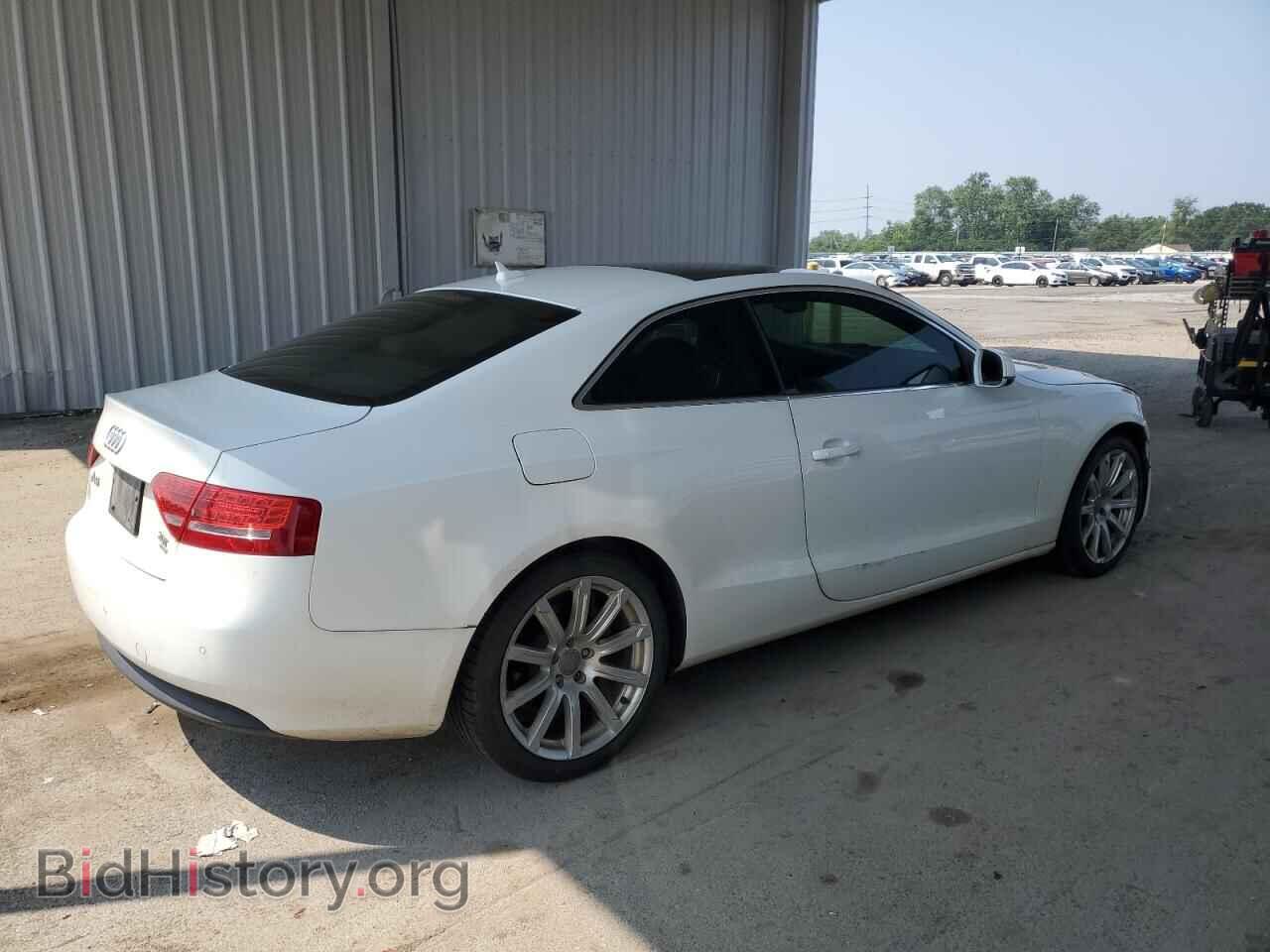 2011 AUDI A5 - VIN: WAULFAFR8BA008204 - Фото 3