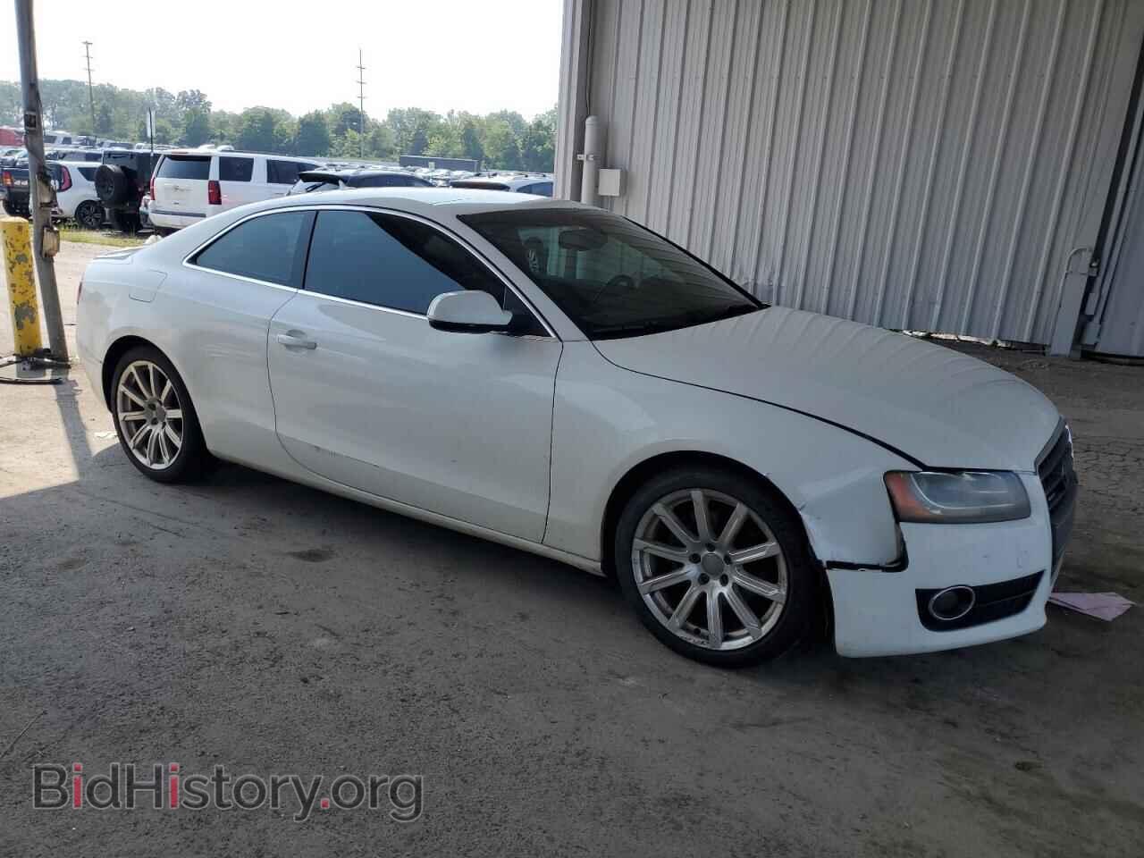 2011 AUDI A5 - VIN: WAULFAFR8BA008204 - Фото 4