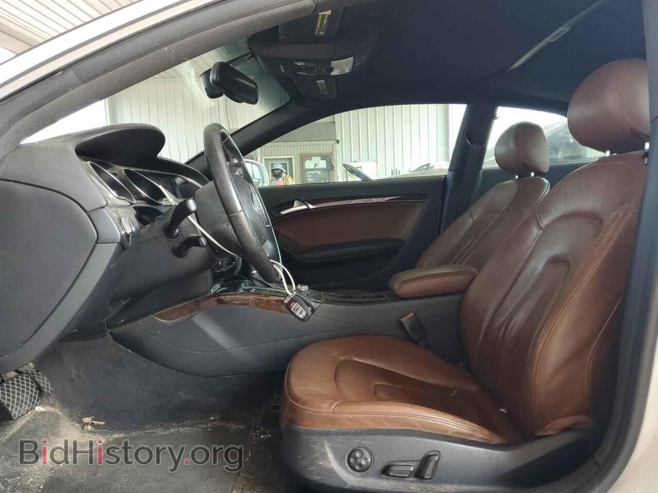 2011 AUDI A5 - VIN: WAULFAFR8BA008204 - Фото 7
