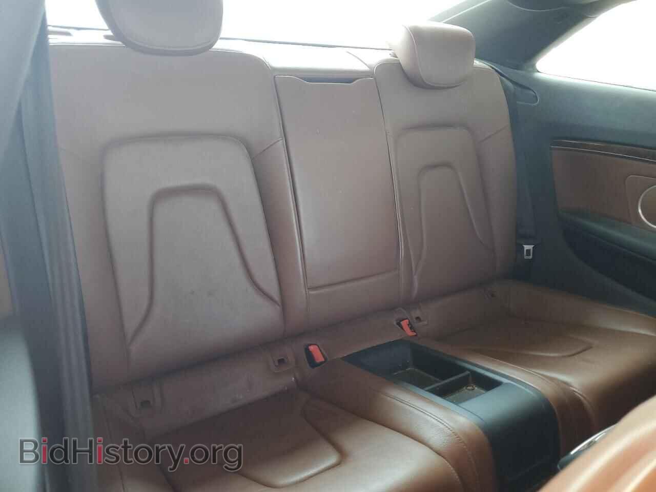 2011 AUDI A5 - VIN: WAULFAFR8BA008204 - Фото 10