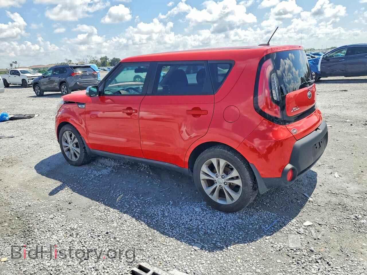 2014 KIA SOUL - VIN: KNDJP3A56E7743613 - Фото 2