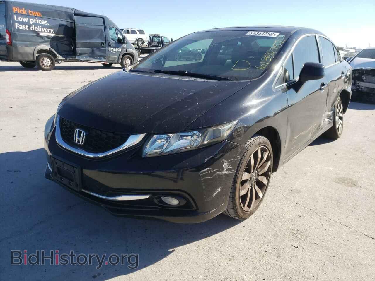 2015 HONDA CIVIC - VIN: 19XFB2F90FE094385 - Photo 2