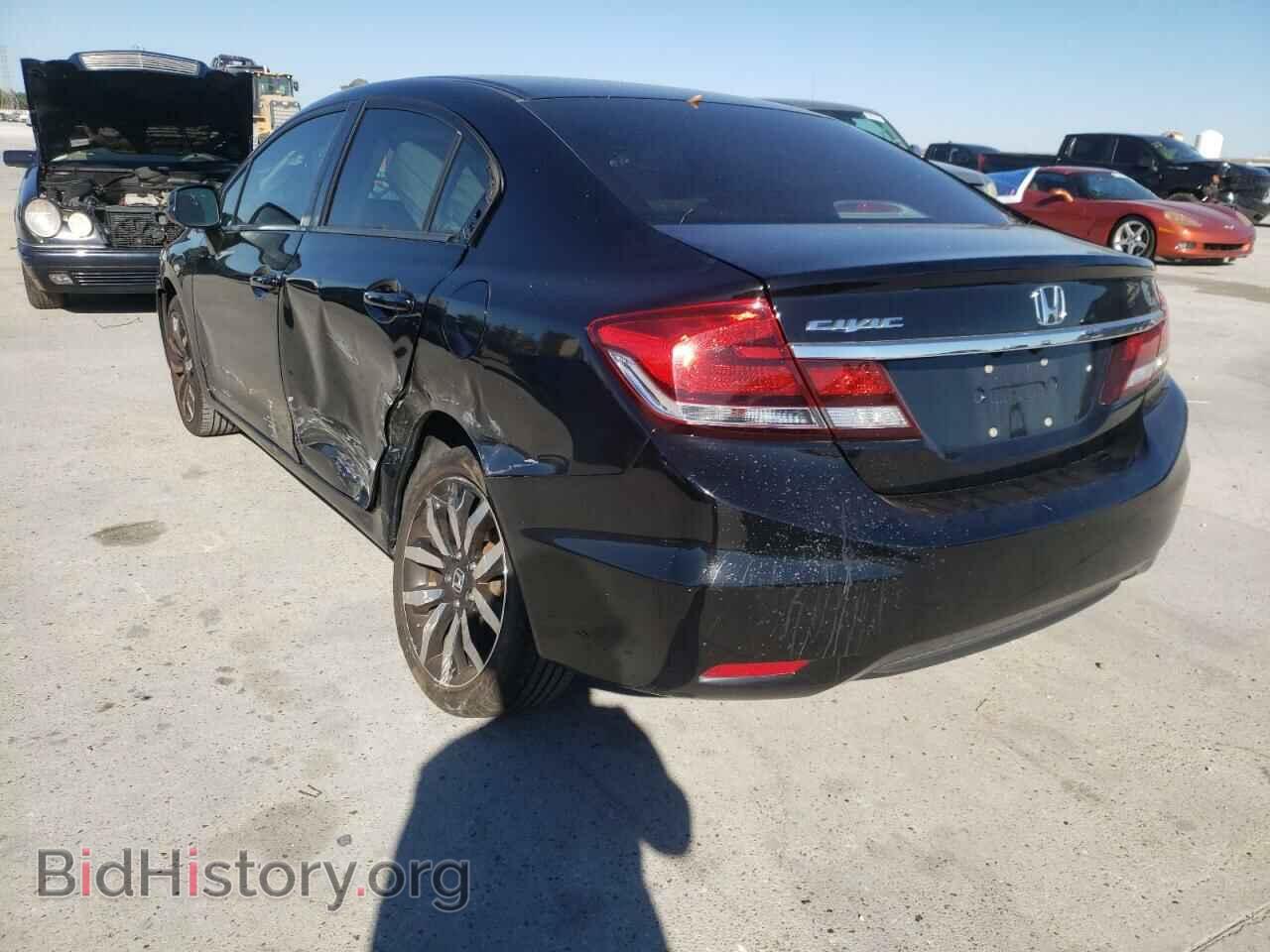 2015 HONDA CIVIC - VIN: 19XFB2F90FE094385 - Photo 3