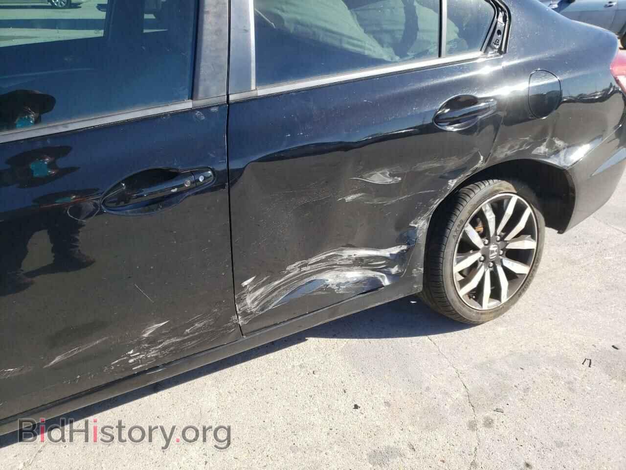 2015 HONDA CIVIC - VIN: 19XFB2F90FE094385 - Photo 9