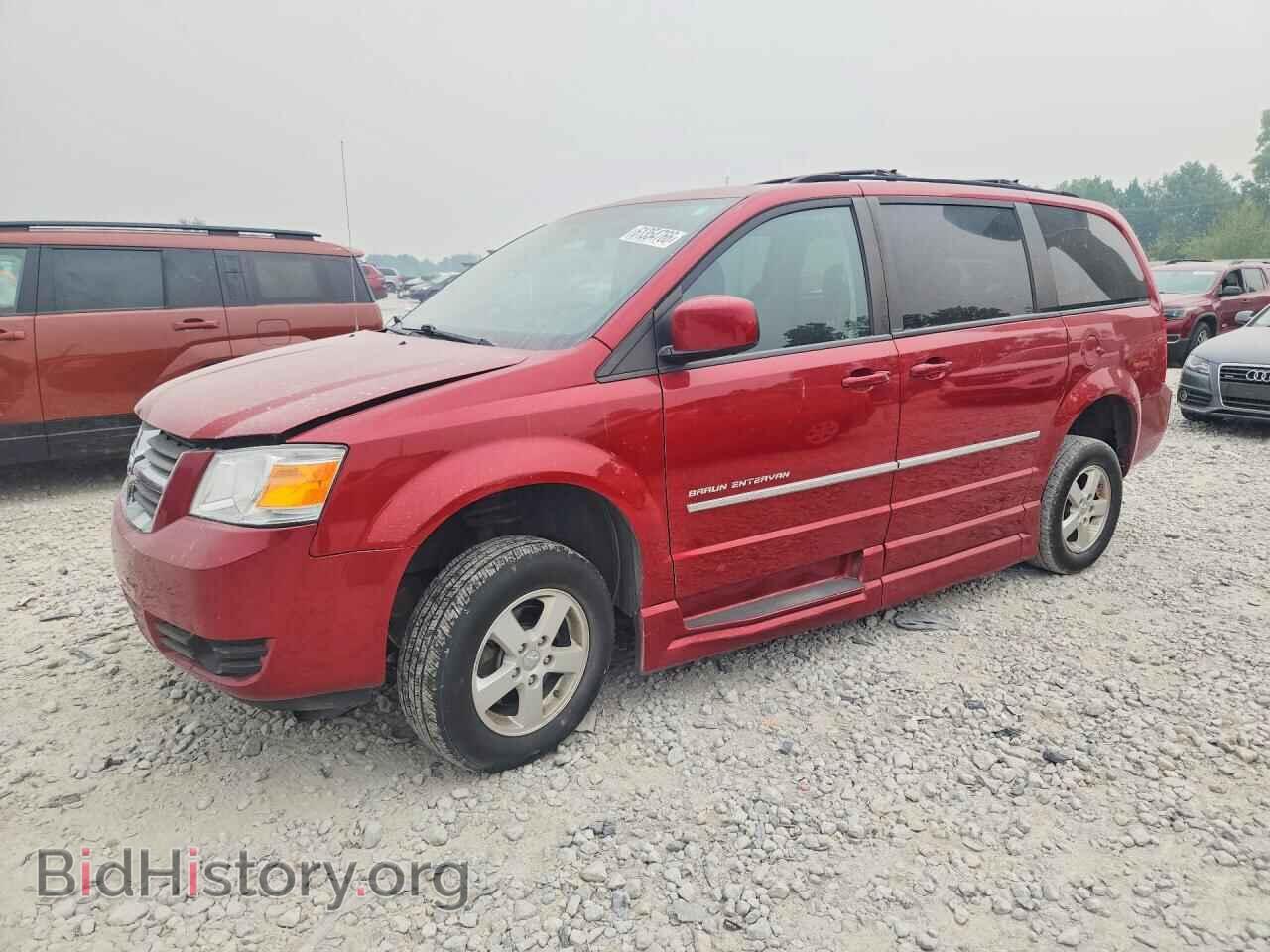 Photo 2D4RN5D14AR129751 - DODGE CARAVAN 2010