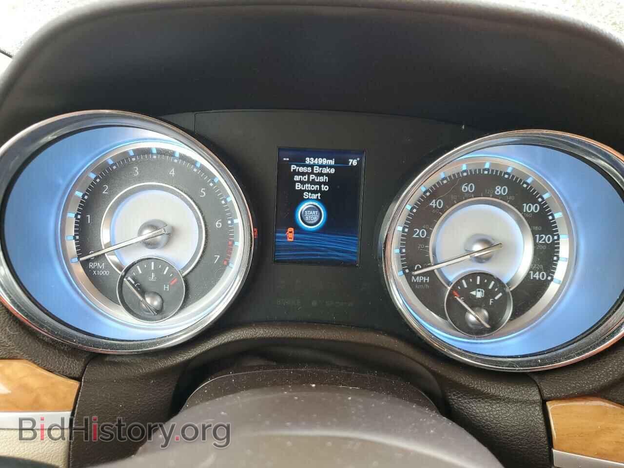2012 CHRYSLER 300 - VIN: 2C3CCACG3CH241283 - Фото 9