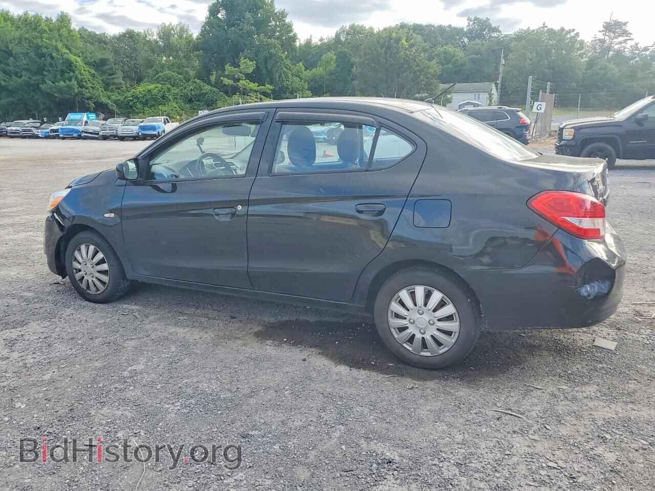 2017 MITSUBISHI MIRAGE - VIN: ML32F3FJ7HHF07814 - Photo 2