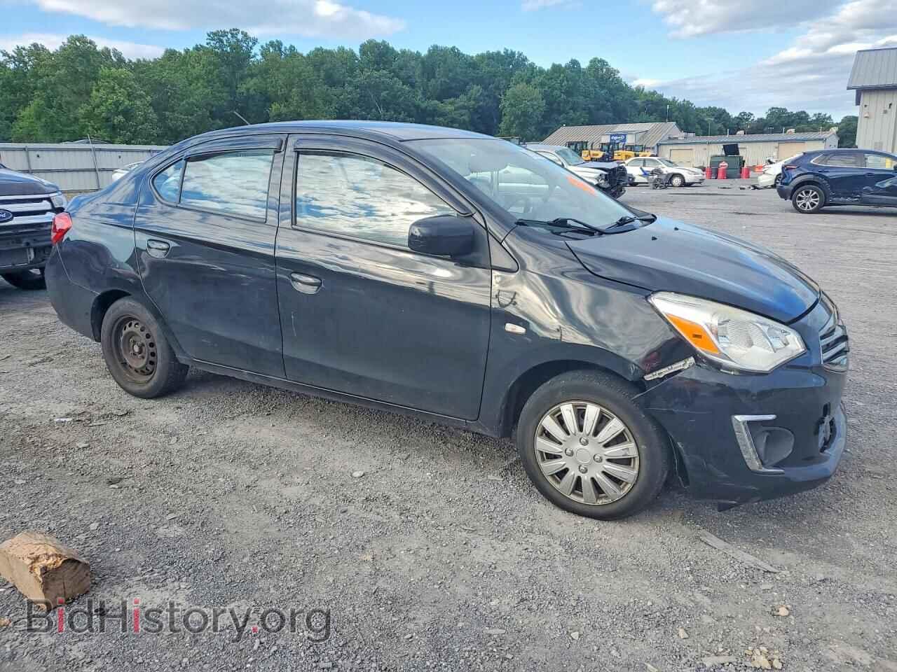 2017 MITSUBISHI MIRAGE - VIN: ML32F3FJ7HHF07814 - Photo 4